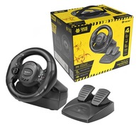 VOLANT S PEDÁLMI Tracer Rayder PC PS3 PS4 ONE VOLANT S PEDÁLMI Tracer Rayder PC PS3 PS4 ONE