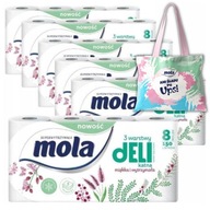 Toaletný papier Mola Delicate 8 roliek BAL