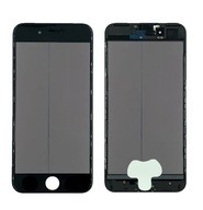 Sklo s rámom + polarizácia pre iPhone 7+