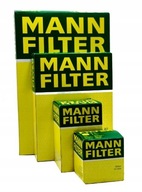 Filter, technológia kompresie vzduchu Mann-Filter LB