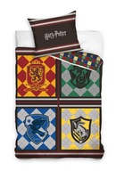 Súprava obliečok na perinu Harry Potter Obliečky z bavlny 160 x 200 Súprava obliečok na perinu Harry Potter Obliečky z bavlny 160 x 200