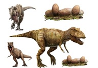 Potlač cukrovej pasty dinosaura 2 Potlač cukrovej pasty dinosaura 2