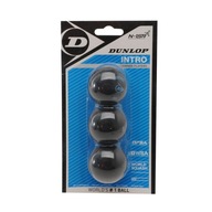 DUNLOP INTRO SQUASH BALLS 3 KS DUNLOP INTRO SQUASH BALLS 3 KS