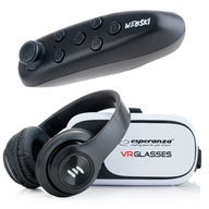 3D VR okuliare + GAMEPAD VIANOČNÝ DARČEK 3D VR okuliare + GAMEPAD VIANOČNÝ DARČEK