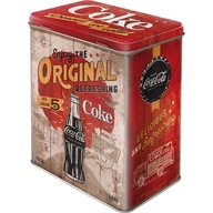 L plechovka Coca-Cola Original Coke 66 America
