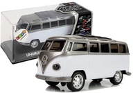 AUTOBUS S NAPÄTÍM, BIELY, LEANTOYS AUTOBUS S NAPÄTÍM, BIELY, LEANTOYS