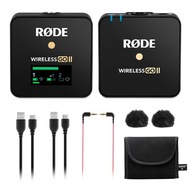 RODE Wireless GO II Jediný bezdrôtový systém