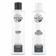 NIOXIN System 2 SHAMPOO 300ml + CONDITIONER 300ml proti vypadávaniu vlasov