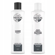 NIOXIN System 2 SHAMPOO 300ml + CONDITIONER 300ml proti vypadávaniu vlasov NIOXIN System 2 SHAMPOO 300ml + CONDITIONER 300ml proti vypadávaniu vlasov