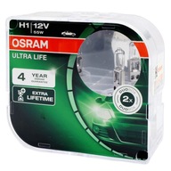 Žiarovky H1 Osram Ultra Life 12V 55W 64150ULT-HCB Žiarovky H1 Osram Ultra Life 12V 55W 64150ULT-HCB