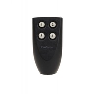 F&F F&Wave RÁDIO DIAĽKOVÉ ČIERNE 4P FW-RC4 F&F F&Wave RÁDIO DIAĽKOVÉ ČIERNE 4P FW-RC4
