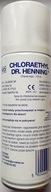 Na anestéziu Dr.Henning etylchlorid 175 ml
