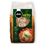 KETO FUSILLI CESTOVINY 250G NÍZKOsacharidové šviháky KETO FUSILLI CESTOVINY 250G NÍZKOsacharidové šviháky