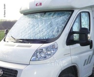 Vonkajšie termo podložky na prednú časť karavanu Ducato Vonkajšie termo podložky na prednú časť karavanu Ducato