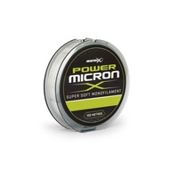 Matrix Power Micron Super Soft monofilný vlasec 0,12 mm x 100 m Matrix Power Micron Super Soft monofilný vlasec 0,12 mm x 100 m