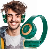 Slúchadlá Bluetooth 5.0 s mikrofónom bez kábla, skladacie Slúchadlá Bluetooth 5.0 s mikrofónom bez kábla, skladacie