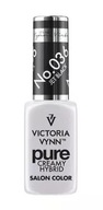 VICTORIA VYNN PURE CREAMY HYBRID Jet Black 8ml VICTORIA VYNN PURE CREAMY HYBRID Jet Black 8ml