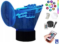 Stolná lampa Bluess Trumpet 16 farieb LED PLEXIDO Stolná lampa Bluess Trumpet 16 farieb LED PLEXIDO