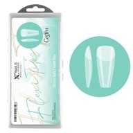 Nails Company Flexi Tips Formy - rakva 240 ks Nails Company Flexi Tips Formy - rakva 240 ks