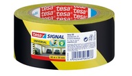 TESA Signal páska 66m:50mm, žlto-čierna TESA Signal páska 66m:50mm, žlto-čierna