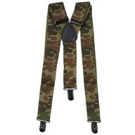 Univerzálne taktické vojenské traky na nohavice MFH, nastaviteľné - Flecktarn Univerzálne taktické vojenské traky na nohavice MFH, nastaviteľné - Flecktarn