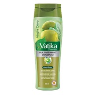 Vyhladzujúci šampón so zelenými olivami Multivitamín+ Vatika Dabur 400ml