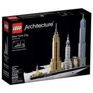 LEGO Architecture. New York. 21028.