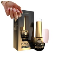 Makear Colored Rubber Base 8 ml Nude French Makear Colored Rubber Base 8 ml Nude French