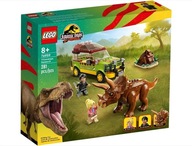 Lego JURASSIC WORLD 76959 vyšetrenie Triceratops