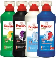 PASSION GOLD Prací gél Set MIX 4x 2l 8L Farba Čierna Biela Univerzálny