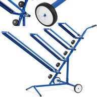 Stojanový lakovací vozík na papier 30 - 100 cm za