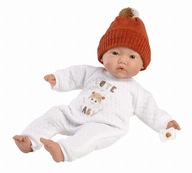 Bábika Llorens Mini Baby Cute 63304 31 cm