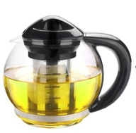 Sklenená kanvica QUELLESSIMO s objemom 1300 ml s infuzérom Sklenená kanvica QUELLESSIMO s objemom 1300 ml s infuzérom