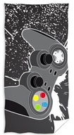 Osuška pre hráča Pad player 70x140, vzor s podložkou Osuška pre hráča Pad player 70x140, vzor s podložkou