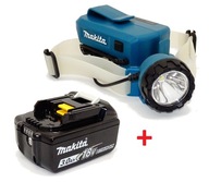 MAKITA DML800 + 3,0 Ah HLAVNÁ SVETLO 14,4 V / 18 V MAKITA DML800 + 3,0 Ah HLAVNÁ SVETLO 14,4 V / 18 V