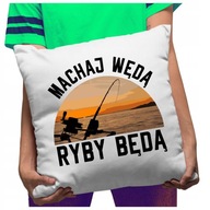 Rybársky vankúš Rod Wave Ryby budú loviť Rybársky vankúš Rod Wave Ryby budú loviť