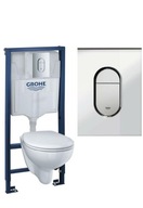 GROHE SOLIDO BETONOVANÝ WC SET S GROHE AR MISOU GROHE SOLIDO BETONOVANÝ WC SET S GROHE AR MISOU