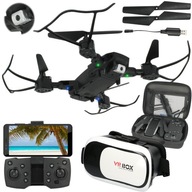 DRONE s Wi-Fi kamerou Android iOS Compass Back VR 3D okuliare 15min Dosah 100m DRONE s Wi-Fi kamerou Android iOS Compass Back VR 3D okuliare 15min Dosah 100m
