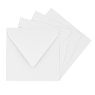 OBÁLKA Štvorcová 155x155 NK biela 80g - 100 ks. OBÁLKA Štvorcová 155x155 NK biela 80g - 100 ks.
