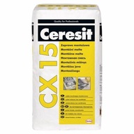 Inštalačná malta Ceresit CX15 na kotvenie 25 kg