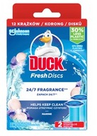 Duck Fresh toaletné gélové krúžky 12 dávok Marine