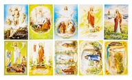 10 x veľkonočné pohľadnice k Veľkej noci s Ježiškom