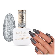 NaiLac Nail Top Flash Silver efekt 7 ml NaiLac Nail Top Flash Silver efekt 7 ml