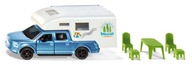 Siku Ford F150 Pickup Camper 1693 Siku Ford F150 Pickup Camper 1693