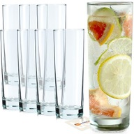 8x KADAX VYSOKÉ POHÁRE NA NÁPOJ 300ml