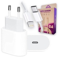 RÝCHLA NABÍJAČKA 20W USB C PRE IPHONE + 1M KÁBEL RÝCHLA NABÍJAČKA 20W USB C PRE IPHONE + 1M KÁBEL