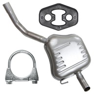 Koncový tlmič výfuku Ford S-Max I 1 MK1 1,8 2,0 TDCI Koncový tlmič výfuku Ford S-Max I 1 MK1 1,8 2,0 TDCI