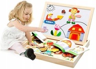 Tabuľa magnetická, za sucha stierateľná MAGNETICKÁ TABUĽA 30 x 23 cm Tabuľa magnetická, za sucha stierateľná MAGNETICKÁ TABUĽA 30 x 23 cm
