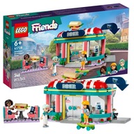 LEGO Friends 41728 - Downtown Heartlake Bar