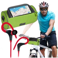TAŠKA NA RIADITEĽKOVÝ BICYKEL S PÁSKOM + SLÚCHADLÁ S MIKROFÓNOM TAŠKA NA RIADITEĽKOVÝ BICYKEL S PÁSKOM + SLÚCHADLÁ S MIKROFÓNOM